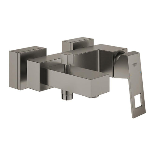 Grohe Eurocube 1/2 Inch Single Lever Bath Or Shower Wall Mounted Mixer - Unbeatable Bathrooms