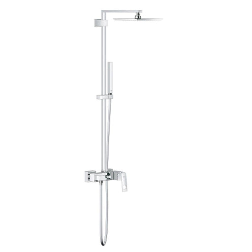 Grohe Euphoria Cube System 230 Shower System with Single Lever For Wall Mounting - Unbeatable Bathrooms