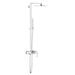 Grohe Euphoria Cube System 230 Shower System with Single Lever For Wall Mounting - Unbeatable Bathrooms