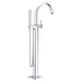 Grohe Grandera 1/2 Inch Floor Mounted Single Lever Bath Mixer - Unbeatable Bathrooms