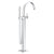 Grohe Grandera 1/2 Inch Floor Mounted Single Lever Bath Mixer - Unbeatable Bathrooms