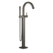 Grohe Grandera 1/2 Inch Floor Mounted Single Lever Bath Mixer - Unbeatable Bathrooms