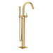 Grohe Grandera 1/2 Inch Floor Mounted Single Lever Bath Mixer - Unbeatable Bathrooms