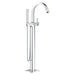 Grohe Grandera 1/2 Inch Floor Mounted Single Lever Bath Mixer - Unbeatable Bathrooms