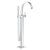 Grohe Grandera 1/2 Inch Floor Mounted Single Lever Bath Mixer - Unbeatable Bathrooms
