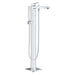 Grohe Eurocube Single-Lever Bath Mixer 1/2", Floor Mounted - Unbeatable Bathrooms