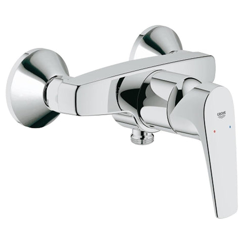 Grohe Bauflow Single-Lever Shower Mixer 1/2" - Unbeatable Bathrooms