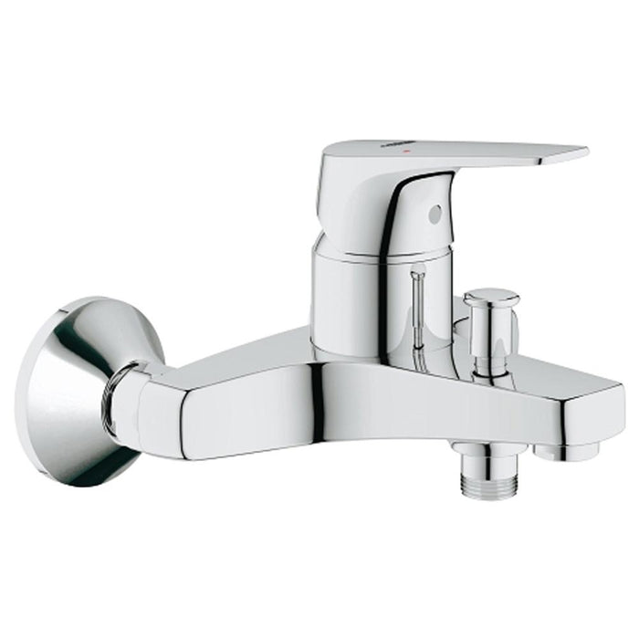 Grohe Bauflow Single-Lever Bath/Shower Mixer 1/2" - Unbeatable Bathrooms