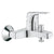 Grohe Bauflow Single-Lever Bath/Shower Mixer 1/2" - Unbeatable Bathrooms