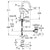 Grohe Bauedge Single-Lever Basin Mixer 1/2" L-Size - Unbeatable Bathrooms