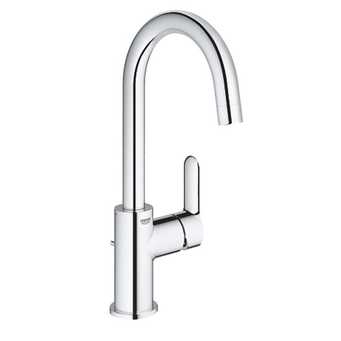 Grohe Bauedge Single-Lever Basin Mixer 1/2" L-Size - Unbeatable Bathrooms