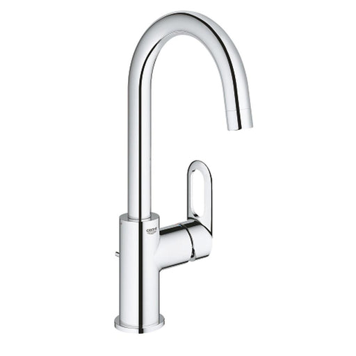 Grohe Bauloop Single-Lever Basin Mixer 1/2" L-Size - Unbeatable Bathrooms