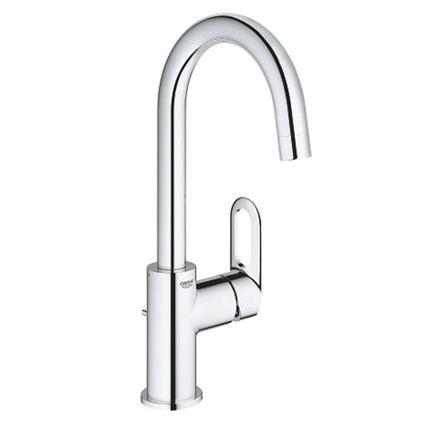 Grohe Bauloop Single-Lever Basin Mixer 1/2" L-Size - Unbeatable Bathrooms
