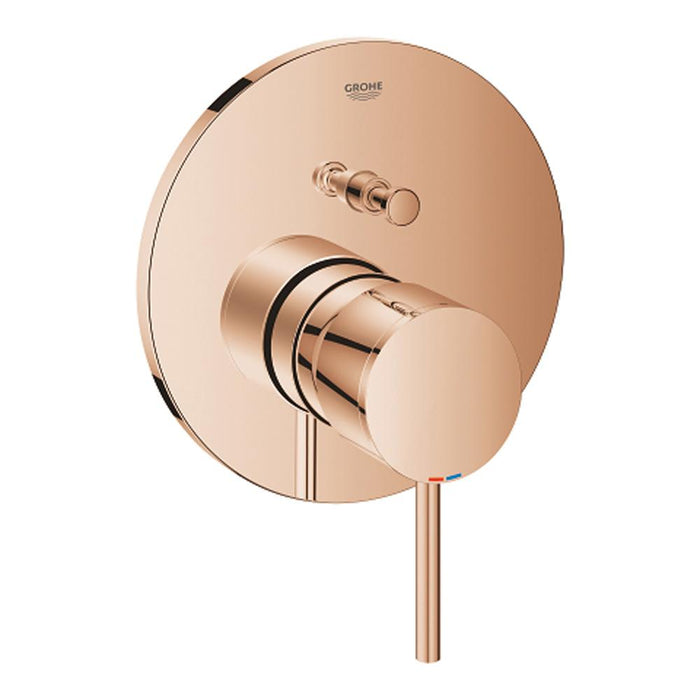 Grohe Atrio Single-Lever Mixer With 2-Way Diverter - Unbeatable Bathrooms