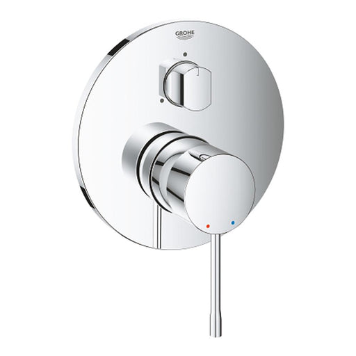 Grohe Essence Single-Lever Mixer with 3-Way Diverter - Unbeatable Bathrooms