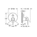 Grohe Plus Single-Lever Mixer with 3-Way Diverter - Unbeatable Bathrooms