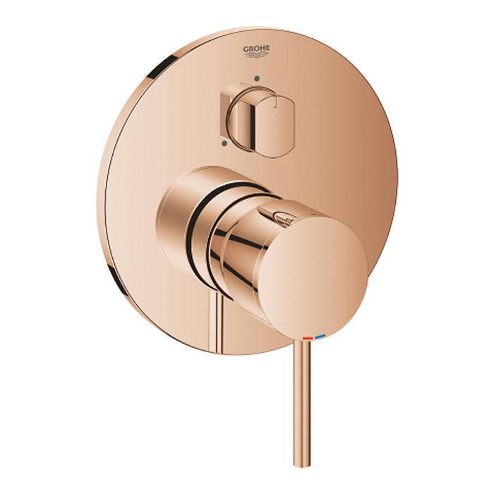 Grohe Atrio Single-Lever Mixer With 3-Way Diverter - Unbeatable Bathrooms