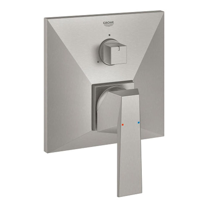 Grohe Allure Brilliant Single-Lever Mixer With 3-Way Diverter - Unbeatable Bathrooms