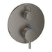 Grohe Atrio Thermostatic Shower Mixer for 2 Outlets with Integrated Shut Off/Diverter Valve - Unbeatable Bathrooms