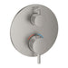 Grohe Atrio Thermostatic Shower Mixer for 2 Outlets with Integrated Shut Off/Diverter Valve - Unbeatable Bathrooms