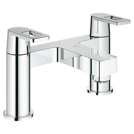 Grohe Quadra Two-Handled Bath Filler 1/2" - Unbeatable Bathrooms