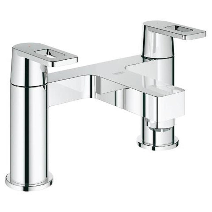 Grohe Quadra Two-Handled Bath Filler 1/2" - Unbeatable Bathrooms