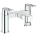 Grohe Quadra Two-Handled Bath Filler 1/2" - Unbeatable Bathrooms
