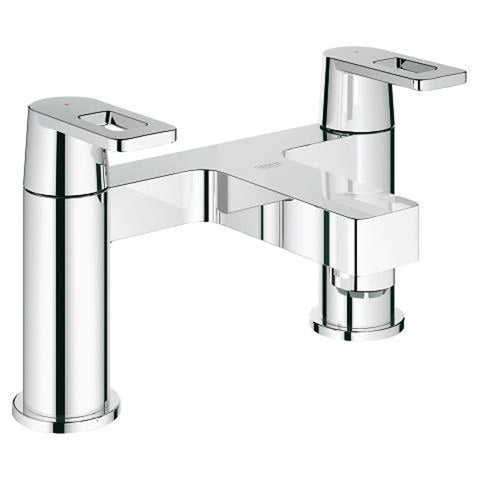 Grohe Quadra Two-Handled Bath Filler 1/2" - Unbeatable Bathrooms