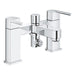 Grohe Plus Two-Handled Bath/Shower Mixer 1/2" - Unbeatable Bathrooms