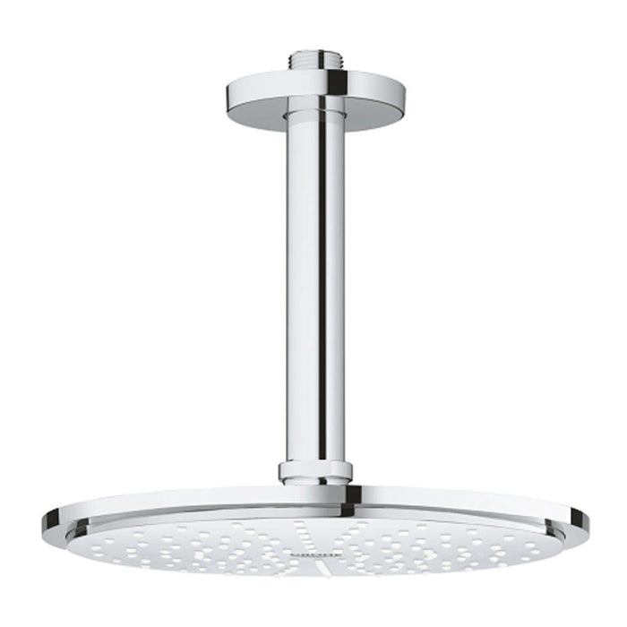Grohe Rainshower Cosmopolitan Ceiling Shower Head Set with 1 Spray and Anti-Limescale System - Unbeatable Bathrooms