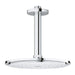Grohe Rainshower Cosmopolitan Ceiling Shower Head Set with 1 Spray and Anti-Limescale System - Unbeatable Bathrooms