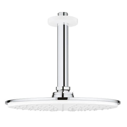 Grohe Rainshower Cosmopolitan Ceiling Shower Head Set with 1 Spray and Anti-Limescale System - Unbeatable Bathrooms