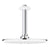 Grohe Rainshower Cosmopolitan Ceiling Shower Head Set with 1 Spray and Anti-Limescale System - Unbeatable Bathrooms