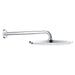 Grohe Rainshower Cosmopolitan Chrome Shower Set with 1 Spray and Anti-Limescale System - Unbeatable Bathrooms