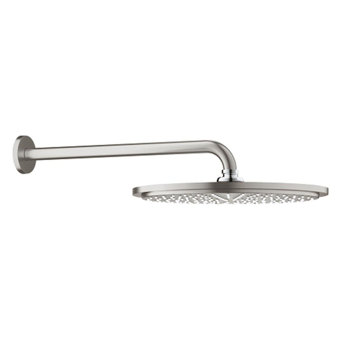 Grohe Rainshower Cosmopolitan Chrome Shower Set with 1 Spray and Anti-Limescale System - Unbeatable Bathrooms