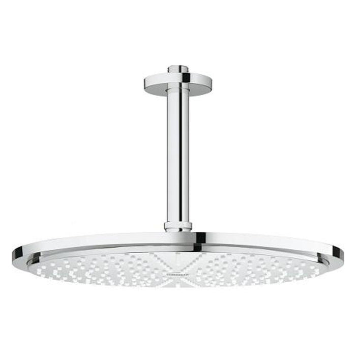Grohe Rainshower Cosmopolitan Ceiling Shower Head Set with 1 Spray And Super-Insulated Water Guide Channels - Unbeatable Bathrooms