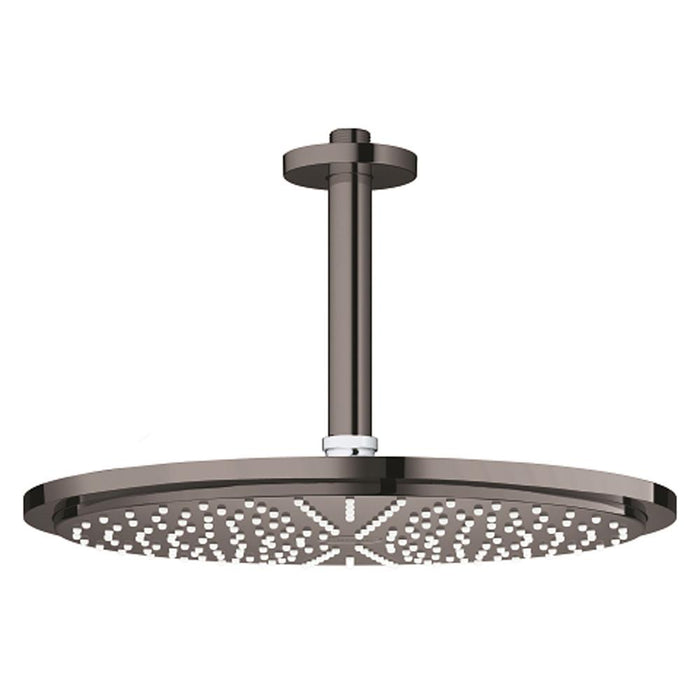 Grohe Rainshower Cosmopolitan Ceiling Shower Head Set with 1 Spray And Super-Insulated Water Guide Channels - Unbeatable Bathrooms