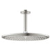 Grohe Rainshower Cosmopolitan Ceiling Shower Head Set with 1 Spray And Super-Insulated Water Guide Channels - Unbeatable Bathrooms