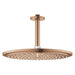Grohe Rainshower Cosmopolitan Ceiling Shower Head Set with 1 Spray And Super-Insulated Water Guide Channels - Unbeatable Bathrooms