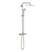 Grohe Euphoria System Extra Double Large Shower with Thermostatic Mixer for Wall Mounting - Unbeatable Bathrooms