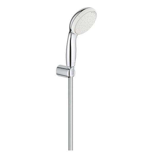 Grohe Tempesta 100 Wall Holder Set 2 Sprays Chrome - Unbeatable Bathrooms