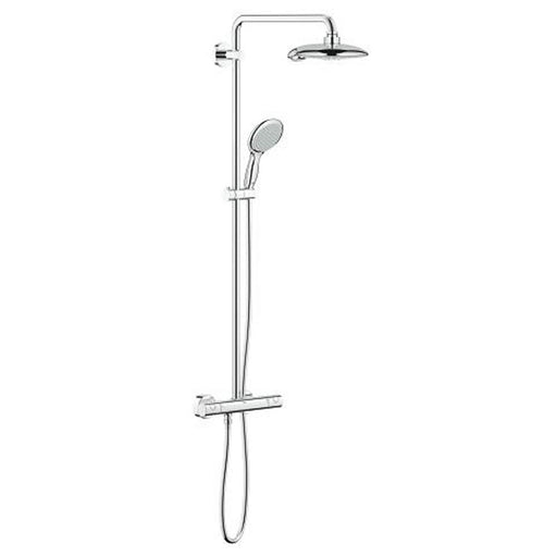 Grohe Euphoria Power&Soul System 190 Shower System with Thermostat for Wall Mounting - Unbeatable Bathrooms