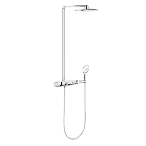 Grohe Rainshower System Smartcontrol Mono with Thermostat for Wall Mounting - Unbeatable Bathrooms