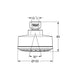 Grohe Tempesta Cosmopolitan 100 Head Shower 1 Spray 26366000 - Unbeatable Bathrooms