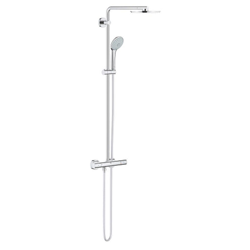 Grohe Euphoria System 210 Shower System with Thermostat For Wall Mounting - Unbeatable Bathrooms