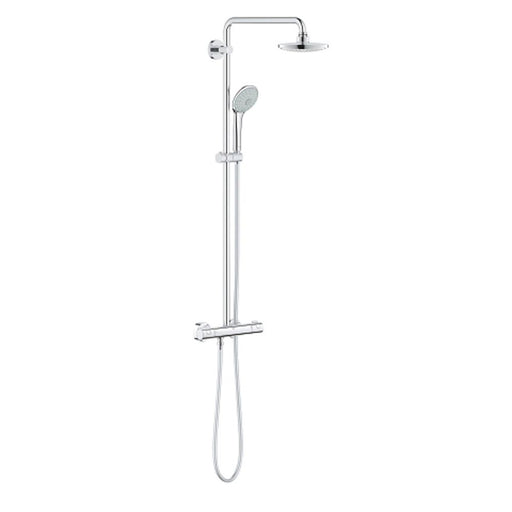 Grohe Euphoria System 180 E Shower System with Thermostat For Wall Mounting - Unbeatable Bathrooms