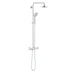 Grohe Euphoria System 180 E Shower System with Thermostat For Wall Mounting - Unbeatable Bathrooms