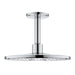 Grohe Rainshower Ceiling Shower Head Set with 2 Sprays and Super-Insulated Water Guide Channels - Unbeatable Bathrooms