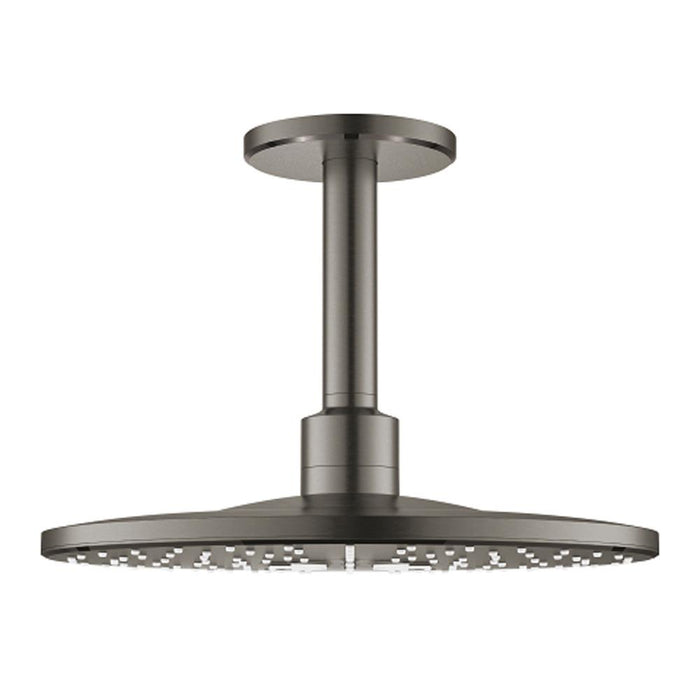 Grohe Rainshower Ceiling Shower Head Set with 2 Sprays and Super-Insulated Water Guide Channels - Unbeatable Bathrooms