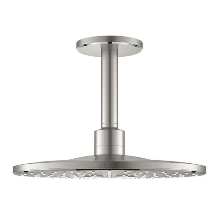 Grohe Rainshower Ceiling Shower Head Set with 2 Sprays and Super-Insulated Water Guide Channels - Unbeatable Bathrooms